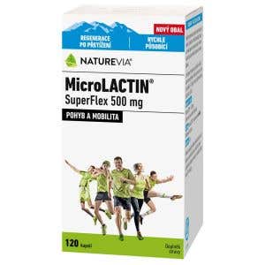Swiss NatureVia MicroLACTIN SuperFlex 500mg 120 kapsúl