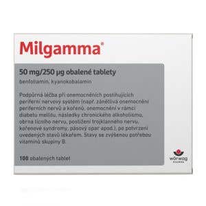 Milgamma 100 tablet