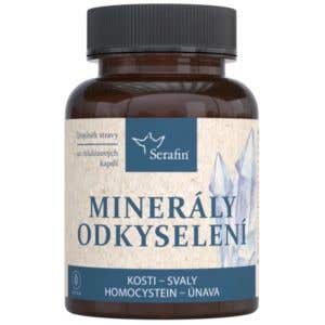Serafin Minerály Odkyselení 90 kapslí