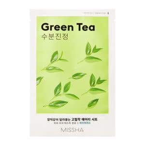 Missha Airy Fit Sheet Mask Green Tea 19 g