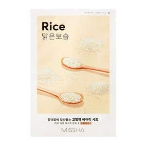 Missha Airy Fit Sheet Mask Rice 19 g