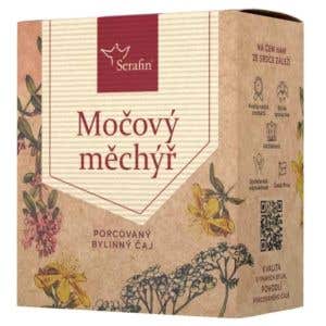 Serafin Močový mechúr – porciovaný čaj 15 sáčkov