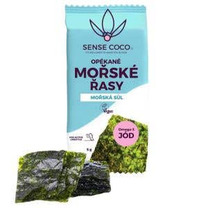 Sense Coco Opékané mořské řasy s mořskou solí 5 g