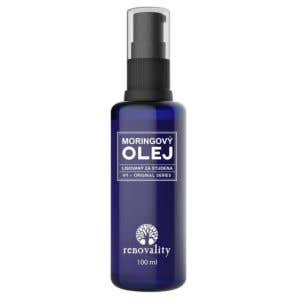 Renovality Moringov&yacute; olej za studena lisovan&yacute; 100 ml