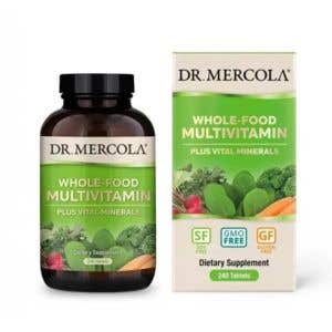 Dr. Mercola Whole Food Multivitamín pro dospělé 240 tablet