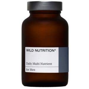 Wild Nutrition Multivitamíny a minerály pre mužov 60 kapsúl