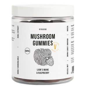 Vitalvibe Mushroom Gummies Lion's Mane & Raspberry 240 g