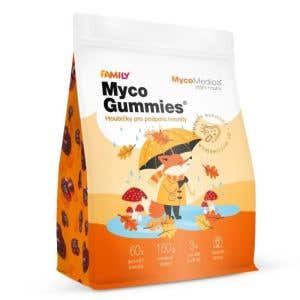 MycoMedica MycoGummies 60 gumových bonbónov
