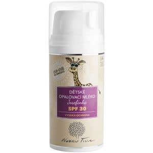 Nobilis Tilia Detské opaľovacie mlieko Jozefínka SPF 30 100 ml