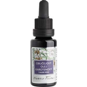 Nobilis Tilia Obličejový olej Karotenový s aloe vera 20 ml