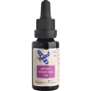 Nobilis Tilia Detský nosový olej Vilík 20 ml