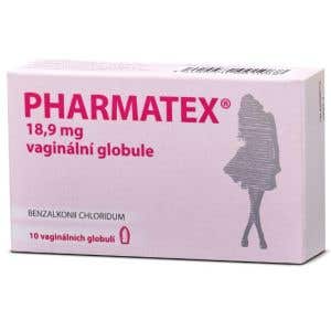 Pharmatex vaginálna globula 10ks