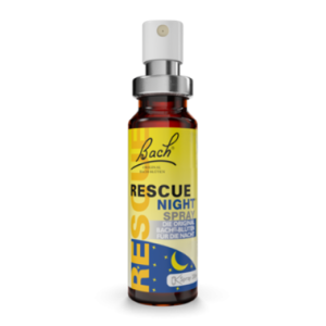 Nelsons Bachove esencie Rescue Night Krízový sprej pre pokojný spánok s obsahom alkoholu 20 ml