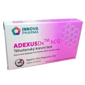 Innova Pharma Tehotenský krvný test AdexusDx hCG