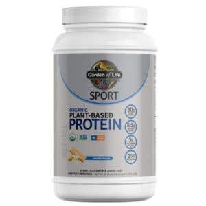 Garden of Life Šport Organic Plant-Based Protein - Vanilka 855 g