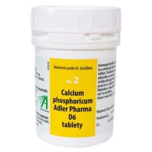 Adler Pharma Schüsslerovy soli – Nr. 2 Calcium phosphoricum D6 1000 tablet
