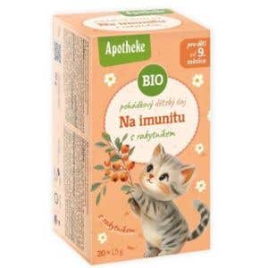 Apotheke Poh&aacute;dkov&yacute; dětsk&yacute; čaj &ndash; Na imunitu BIO 20 s&aacute;čků