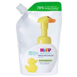 HiPP Babysanft Pěna na mytí - náhradní náplň 250 ml