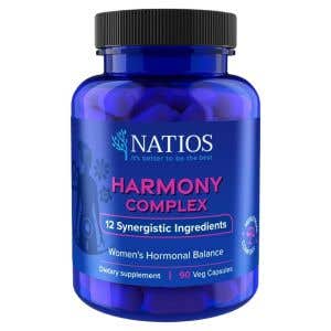 Natios Harmony Complex 90 vegánskych kapsúl