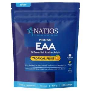 Natios Premium EAA &ndash; tropick&eacute; ovoce 320 g