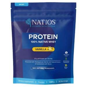 Natios Native Whey Protein &ndash; vanilka 1000 g
