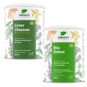 Nature’s Finest Total Detox – Kompletná očista organizmu 2 × 125 g