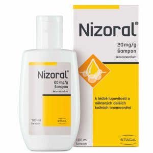 Nizoral Šampón 2% (20 mg/g) 100 ml