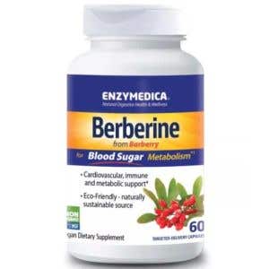 Enzymedica Berberine 510 mg 60 kapsúl