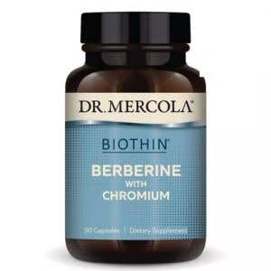 Dr. Mercola Biothin Berberine s chromem 30 kapslí