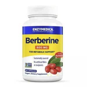 Enzymedica Berberine 400 mg 60 kapsúl