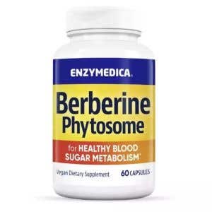 Enzymedica Berberine Phytosome 275 mg 60 kapsúl