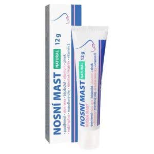 MedPharma Nosní mast Natural 12 g