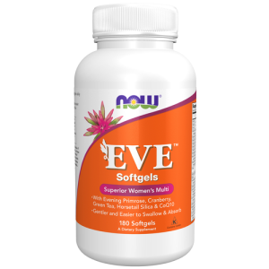 Now Foods Eve Woman's Multi – Multivitamín pro ženy 90 softgel kapslí