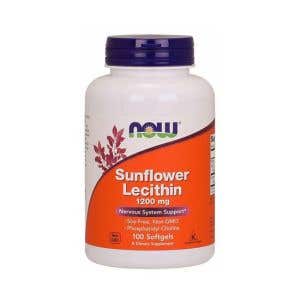 Now Foods Slunečnicový Lecitin 1200 mg 100 softgel kapslí