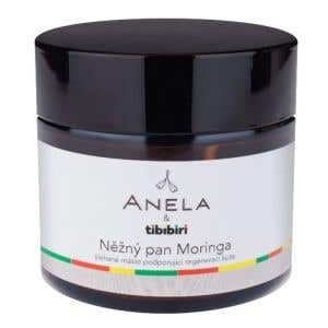 Anela Něžný pan Moringa – Šlehané máslo pro přirozenou regeneraci kůže 50 ml