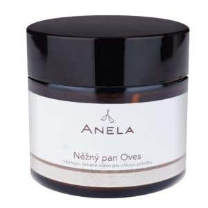 Anela Něžný pan Oves – Zklidňující šlehané máslo 50 ml