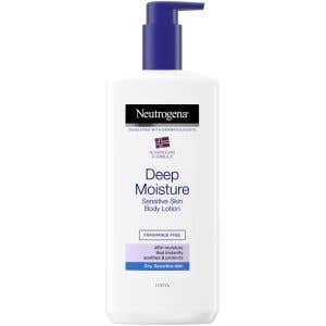 Neutrogena Hloubkově hydratační tělové mléko pro citlivou pokožku 400 ml