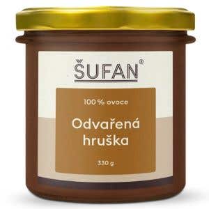 Šufan Odvařená hruška - povidla 330g