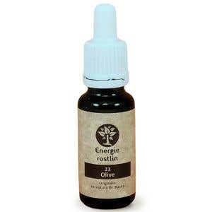 Energie rostlin Bachové esencie 23 - Olive Esencia regenerácie 20 ml
