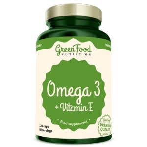 GreenFood Nutrition Omega 3 120 tobolek