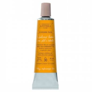Havlíkova Apotéka Opalovací krém na pleť a dekolt SPF 30 30 ml