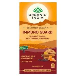 Organic India Immuno Guard čaj BIO 25 s&aacute;čků