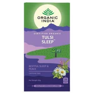 Organic India Tulsi Sp&aacute;nek čaj BIO 25 s&aacute;čků