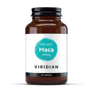 Viridian Maca Root - Prášek z kořene macy BIO 60 kapslí