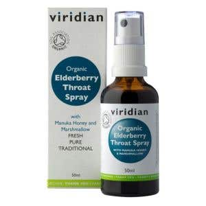 Viridian Organic Bezinka ústní sprej 50ml 