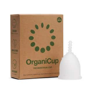 OrganiCup Menštruačný kalíšok veľkosť MINI