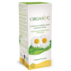 Organyc Gél na intímnu hygienu s harmančekom 250 ml