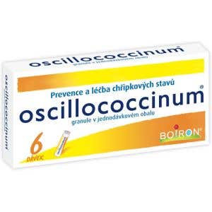 Boiron Oscillococcinum 6 dávok