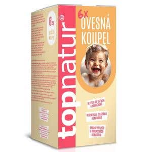 Topnatur Ovsený kúpeľ pre deti 6x25g