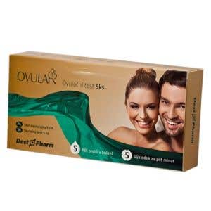 Ovular Ovulační test 5 ks